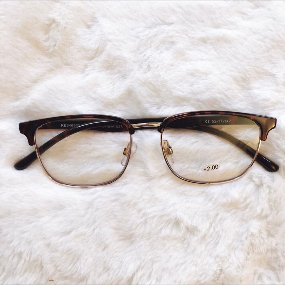 Sara Brown Reader Blue Light Computer Glasses NWT - image 1